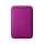 Etui / obudowa na smartfona Apple Portfel FineWovenMagSafe Magenta